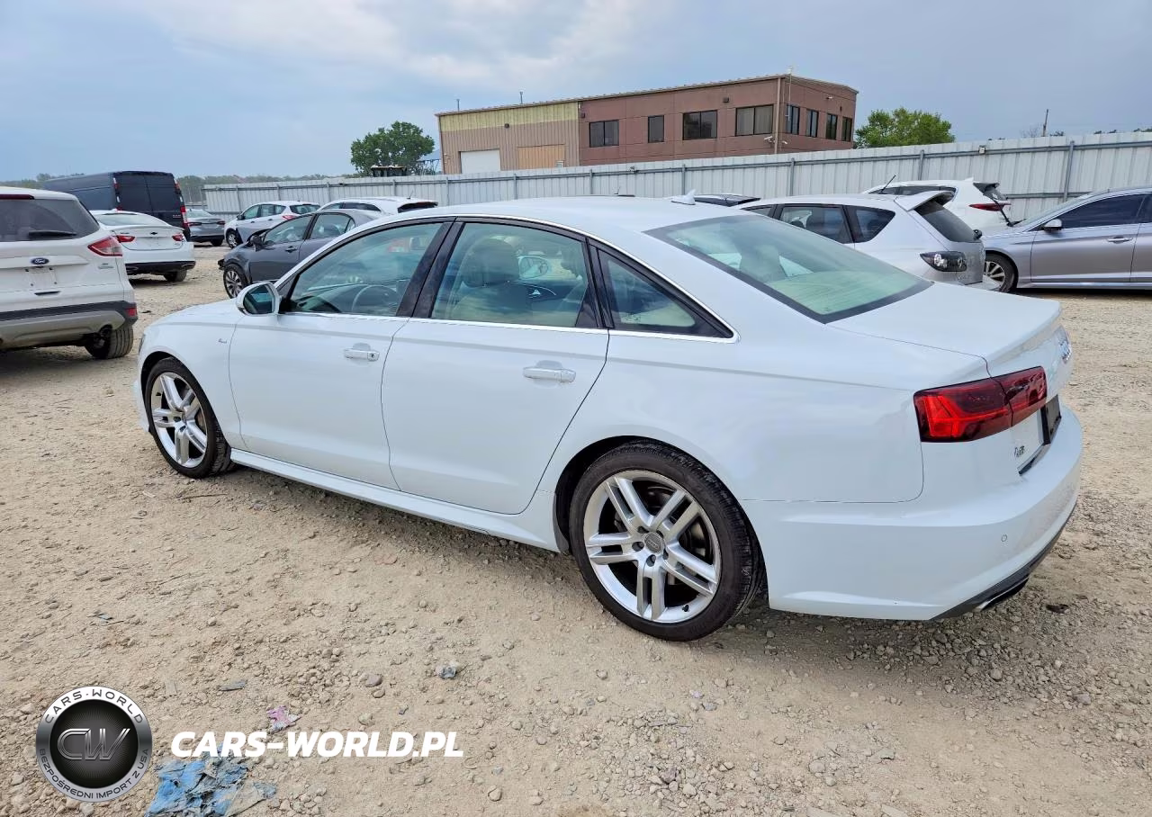2016 Audi A6 Premium Plus VIN:WAUGFAFC4GN162793 - 2