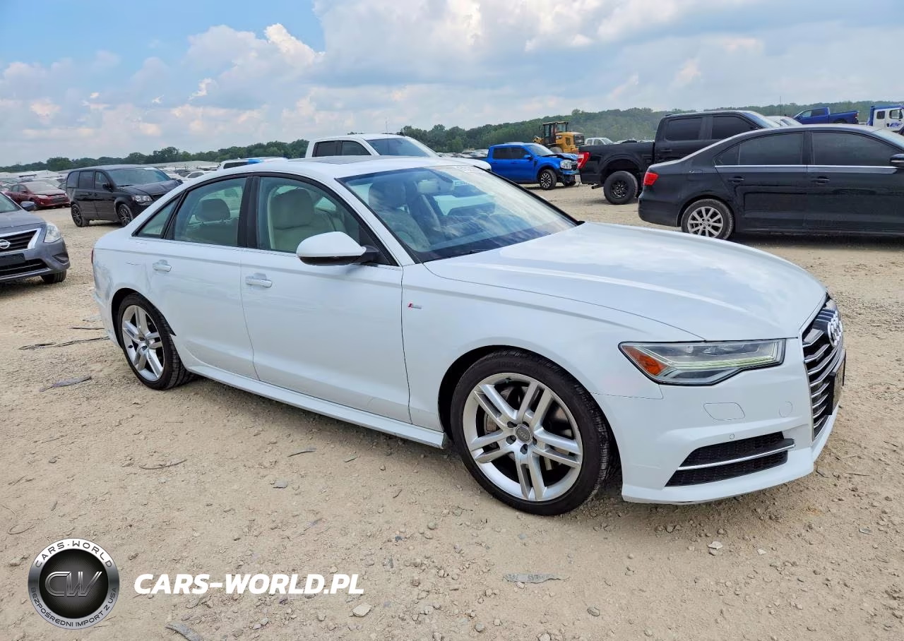 2016 Audi A6 Premium Plus VIN:WAUGFAFC4GN162793 - 4