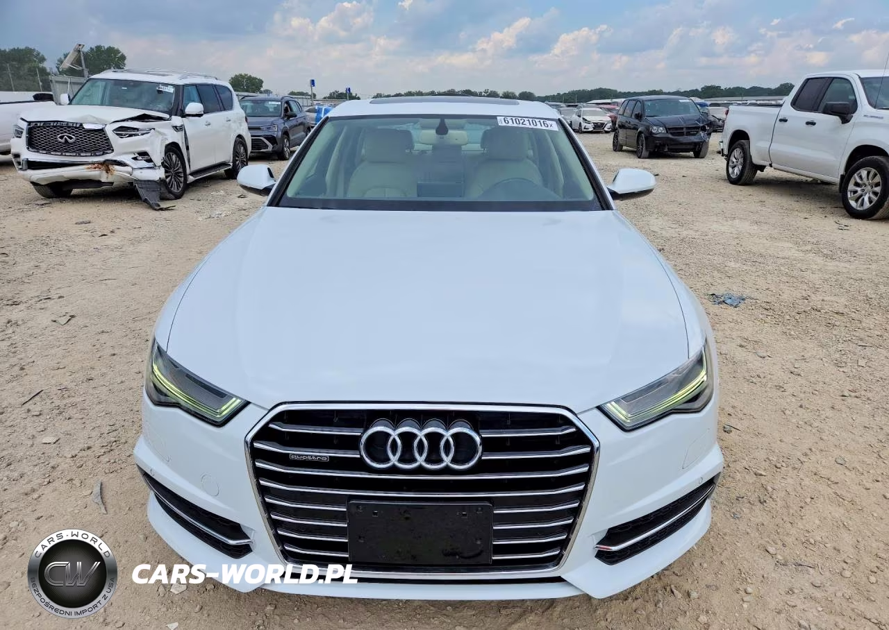 2016 Audi A6 Premium Plus VIN:WAUGFAFC4GN162793 - 5