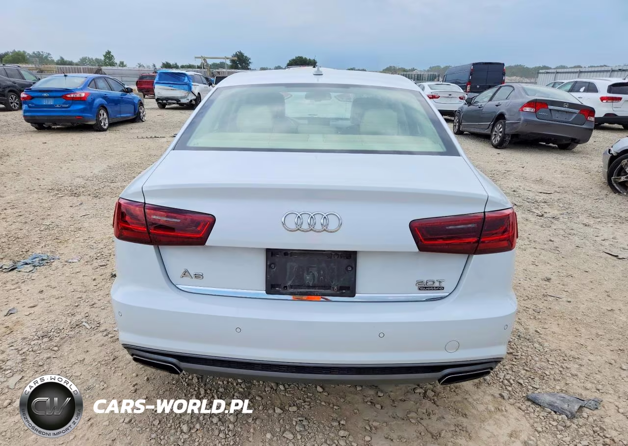 2016 Audi A6 Premium Plus VIN:WAUGFAFC4GN162793 - 6