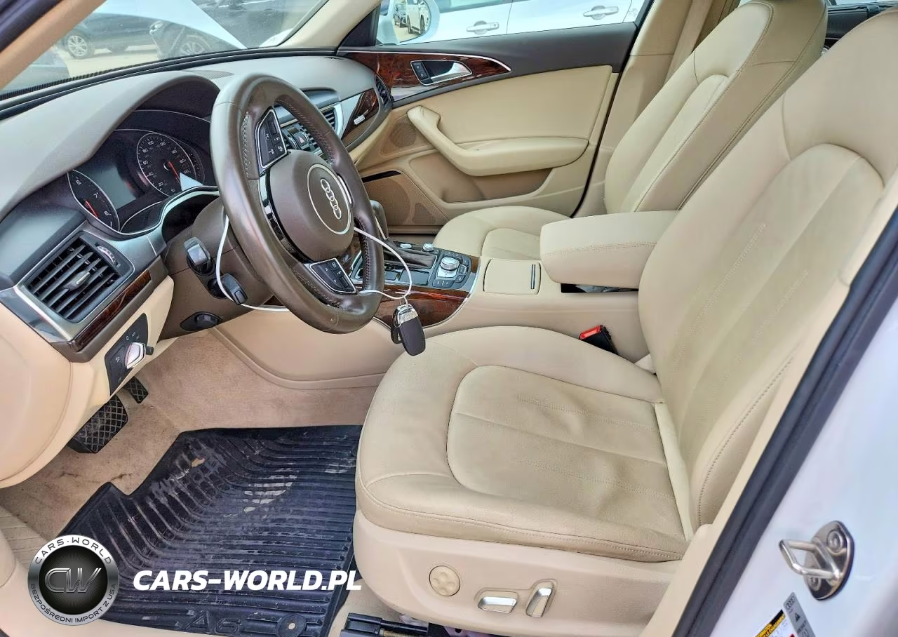 2016 Audi A6 Premium Plus VIN:WAUGFAFC4GN162793 - 7