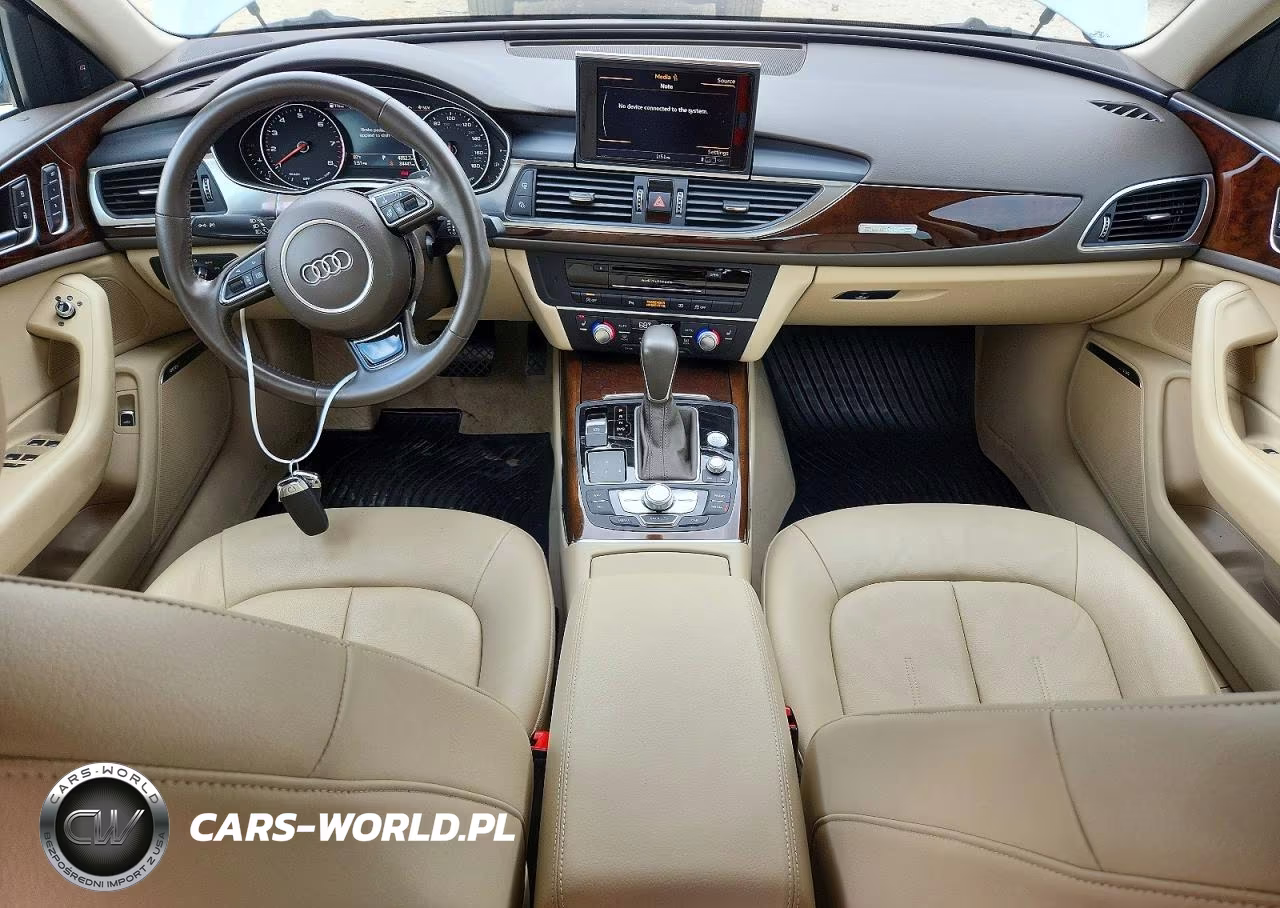 2016 Audi A6 Premium Plus VIN:WAUGFAFC4GN162793 - 8