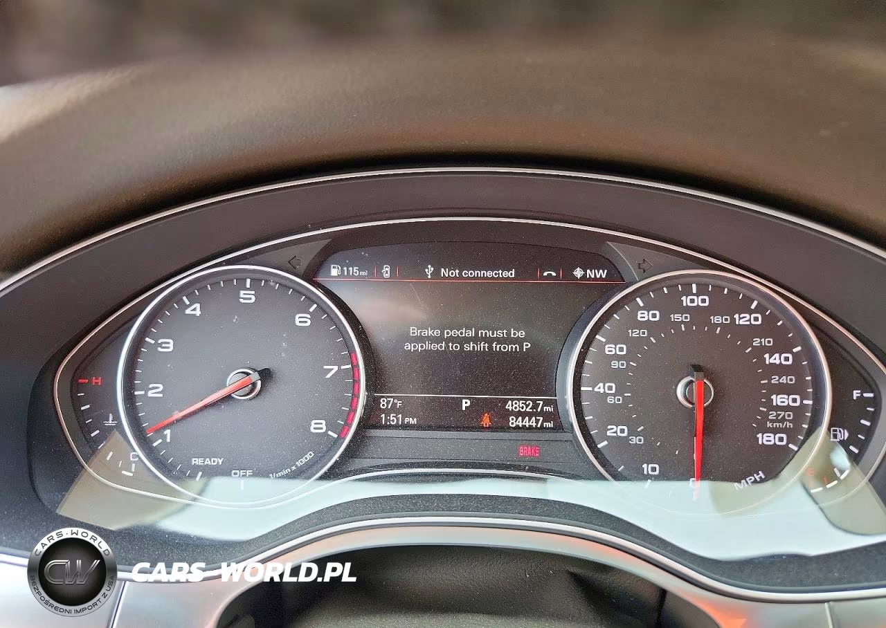 2016 Audi A6 Premium Plus VIN:WAUGFAFC4GN162793 - 9