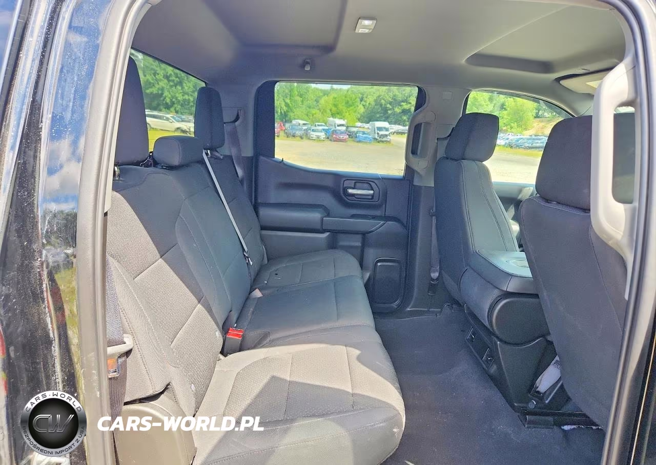 2021 Chevrolet Silverado K1500 Custom VIN:1GCPYBEK1MZ345410 - 10