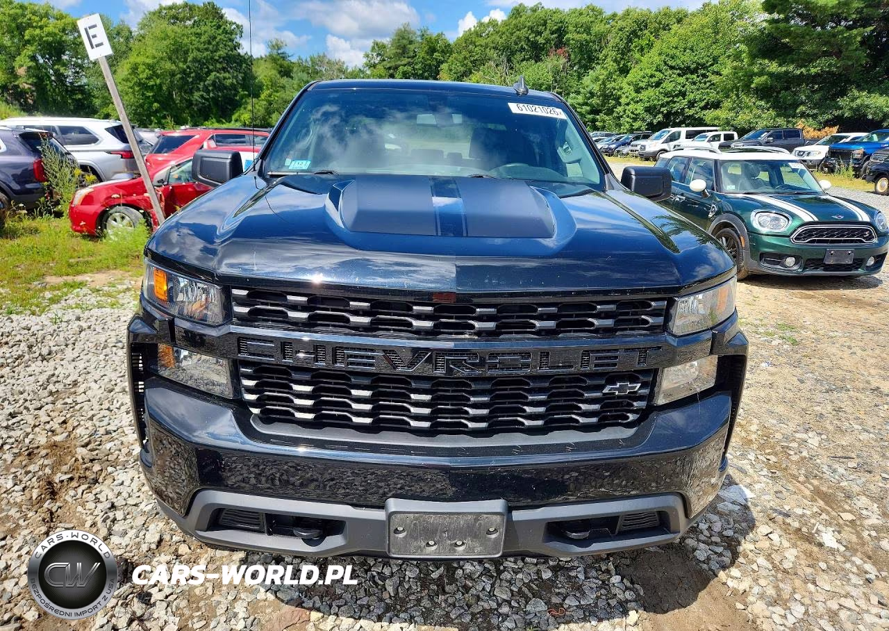 2021 Chevrolet Silverado K1500 Custom VIN:1GCPYBEK1MZ345410 - 5