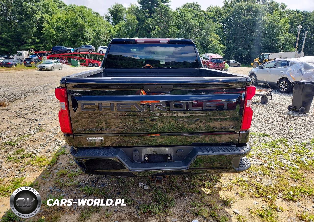 2021 Chevrolet Silverado K1500 Custom VIN:1GCPYBEK1MZ345410 - 6