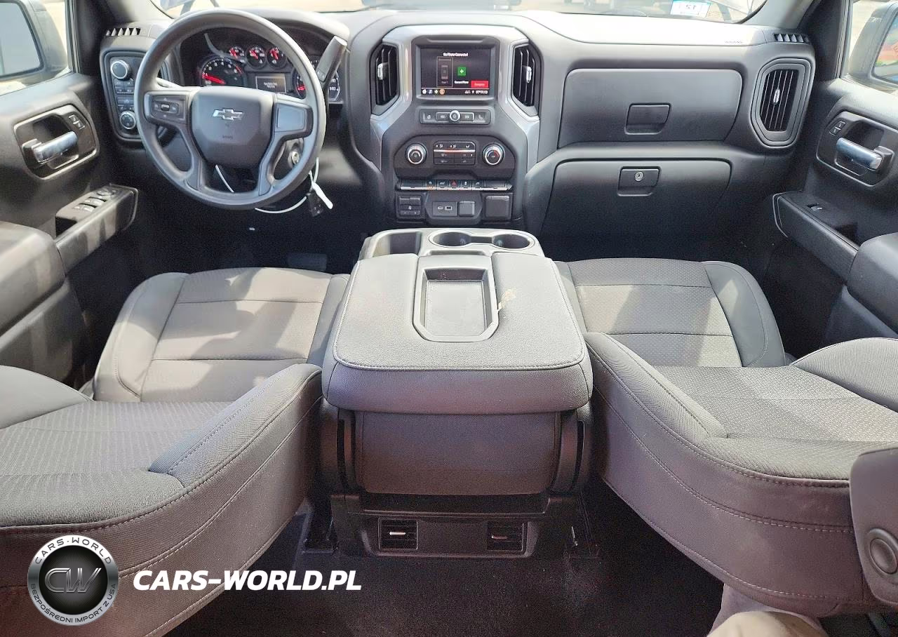 2021 Chevrolet Silverado K1500 Custom VIN:1GCPYBEK1MZ345410 - 8