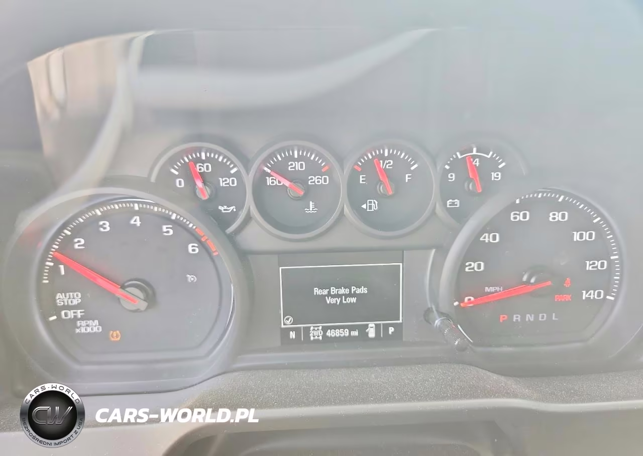2021 Chevrolet Silverado K1500 Custom VIN:1GCPYBEK1MZ345410 - 9