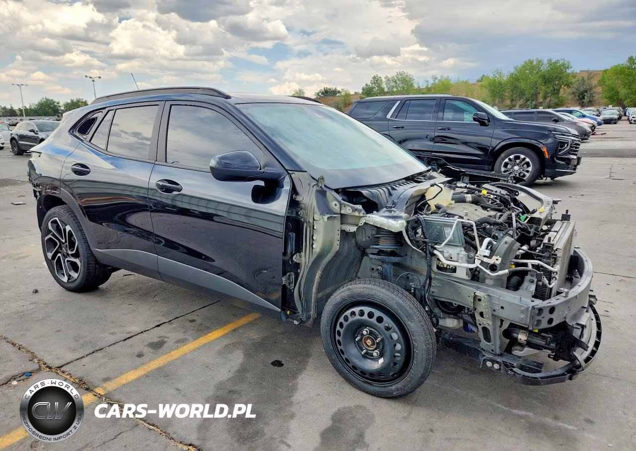 2024 Chevrolet Trax 2Rs VIN:KL77LJE21RC021891 - 4