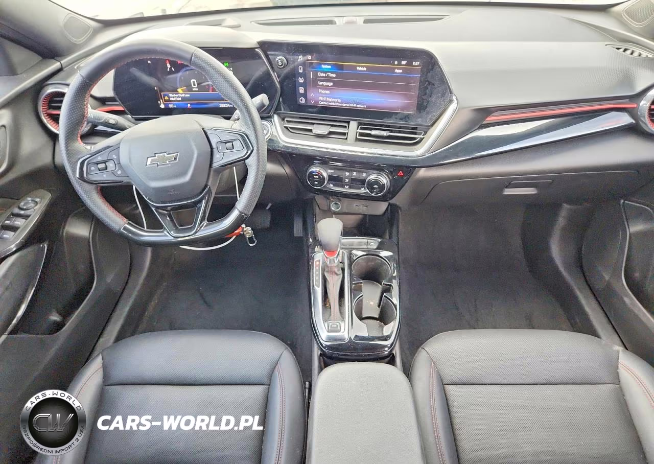 2024 Chevrolet Trax 2Rs VIN:KL77LJE21RC021891 - 8