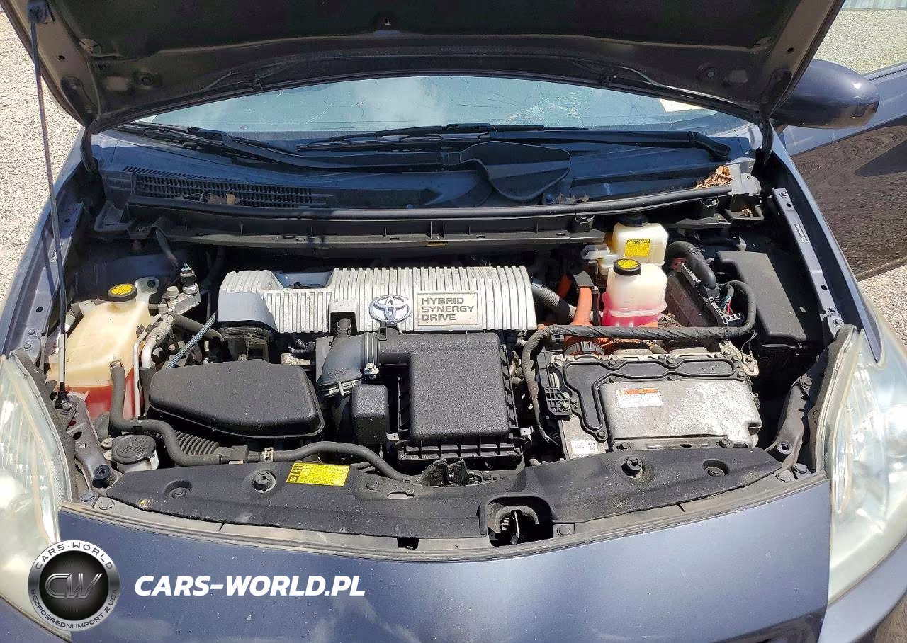 2011 Toyota Prius Two VIN:JTDKN3DU2B5372177 - 11