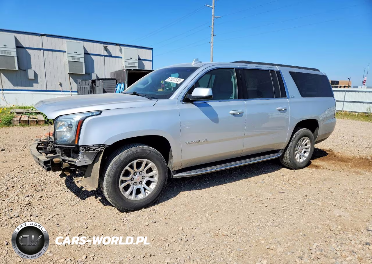 2019 GMC Yukon Xl K1500 Slt – zdjęcie 1 z 14