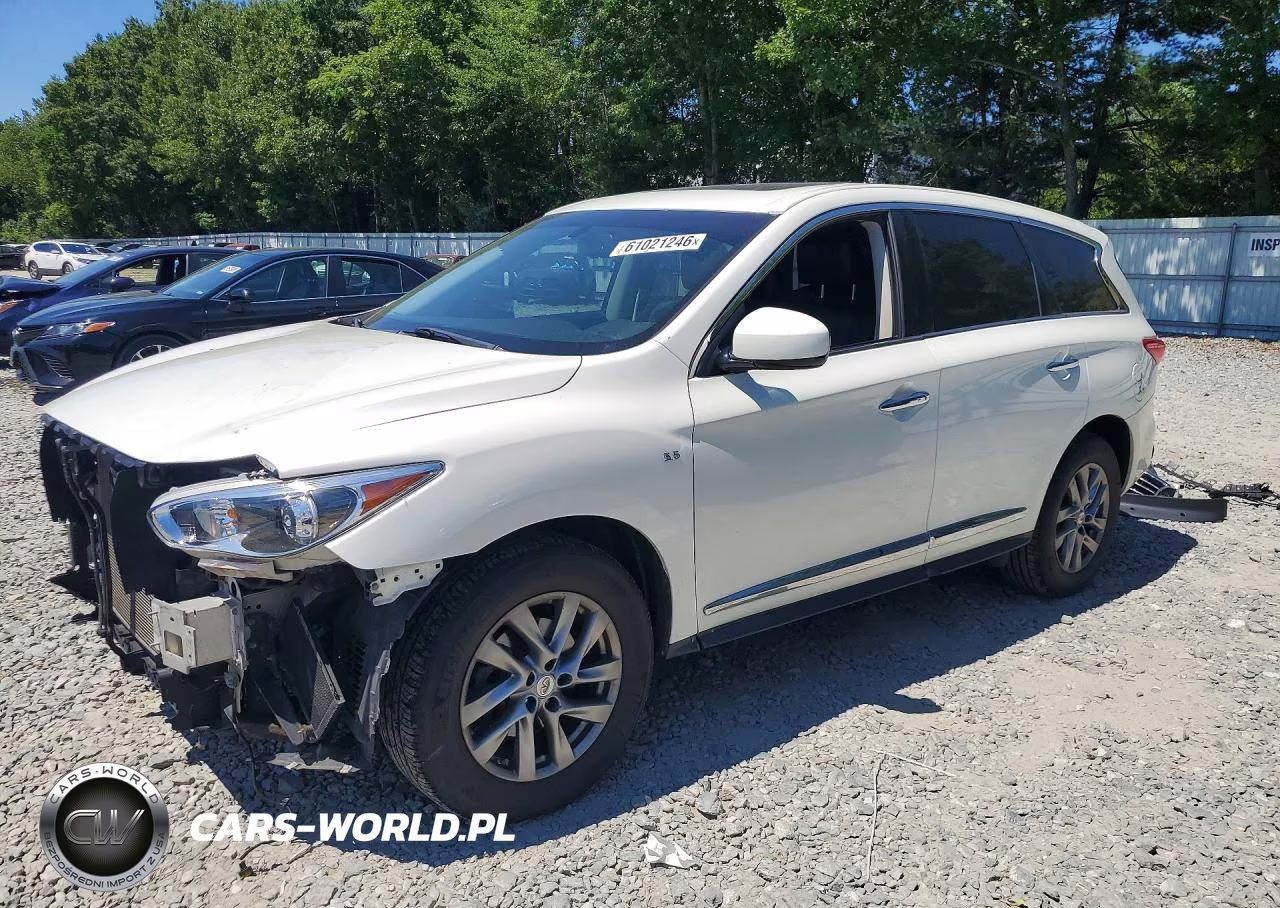 2015 Infiniti Qx60 Base – zdjęcie 1 z 14