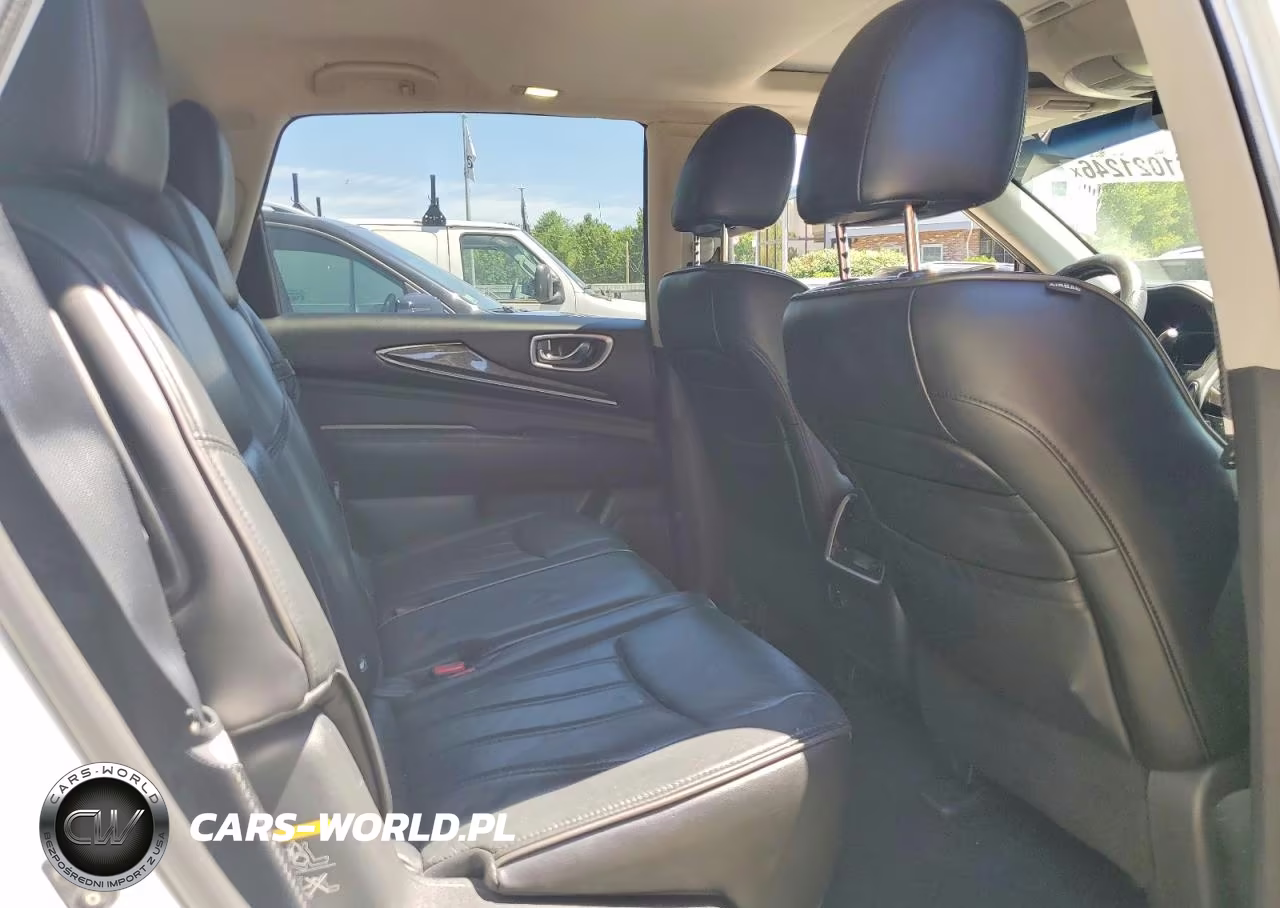 2015 Infiniti Qx60 Base VIN:5N1AL0MMXFC509511 - 11