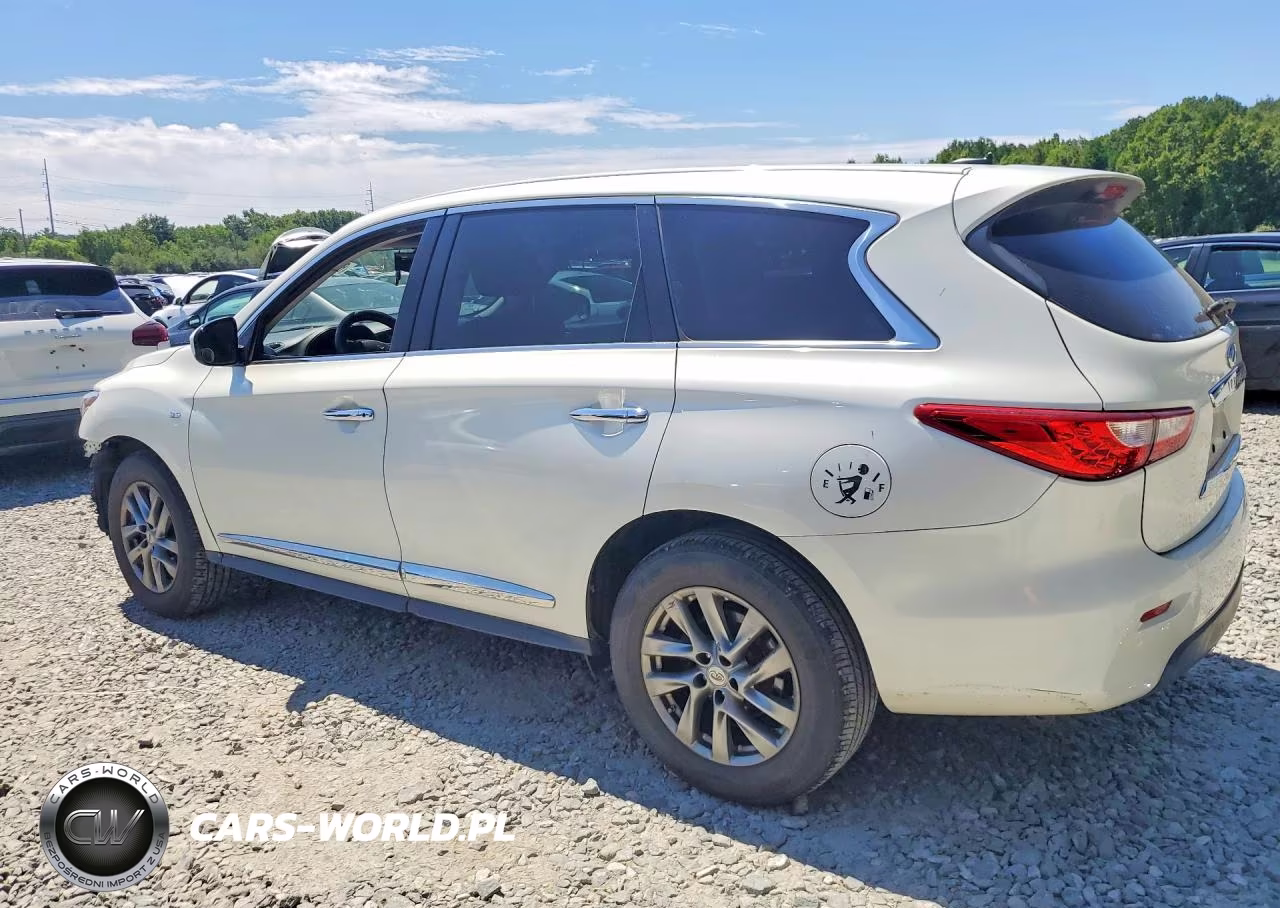 2015 Infiniti Qx60 Base VIN:5N1AL0MMXFC509511 - 2
