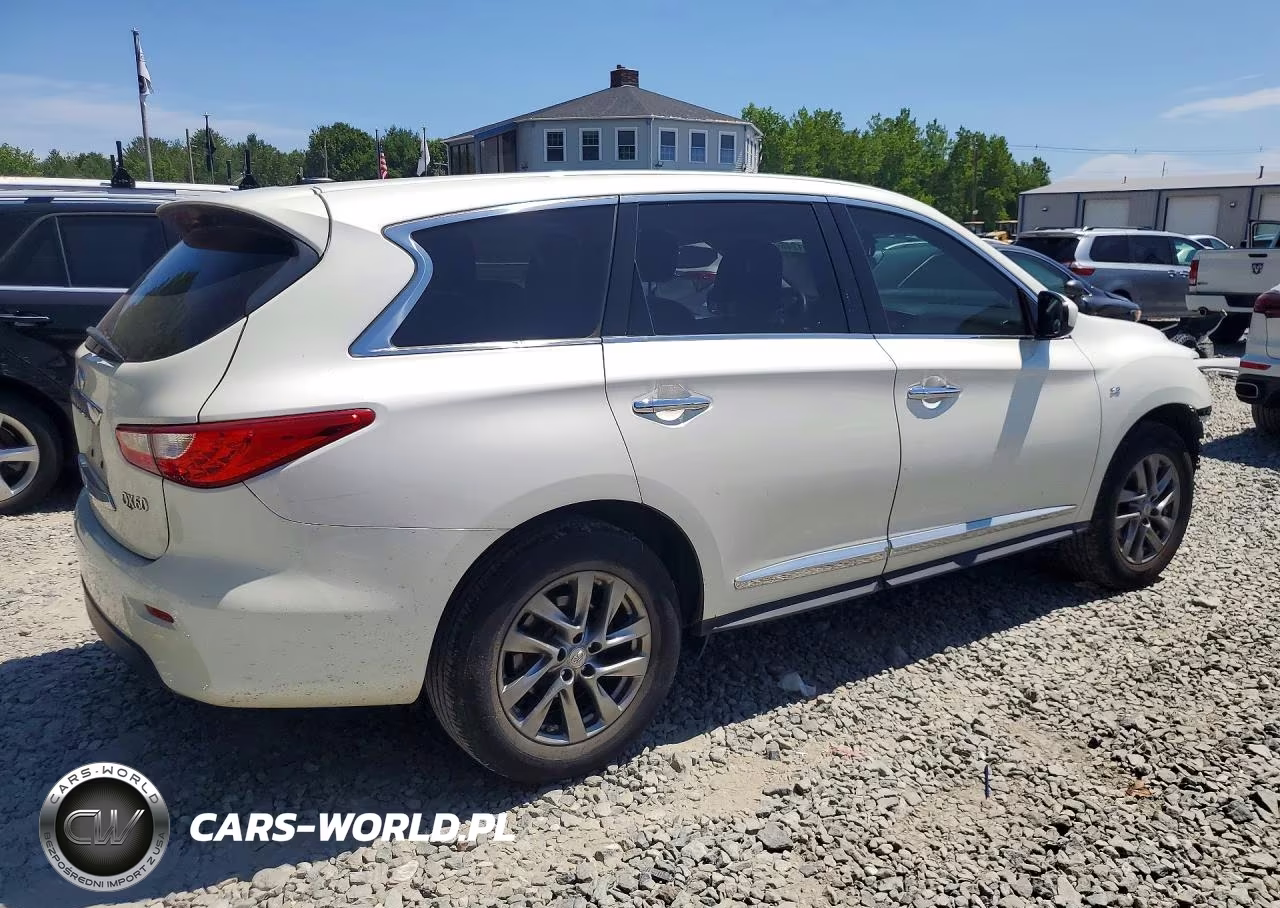 2015 Infiniti Qx60 Base VIN:5N1AL0MMXFC509511 - 3