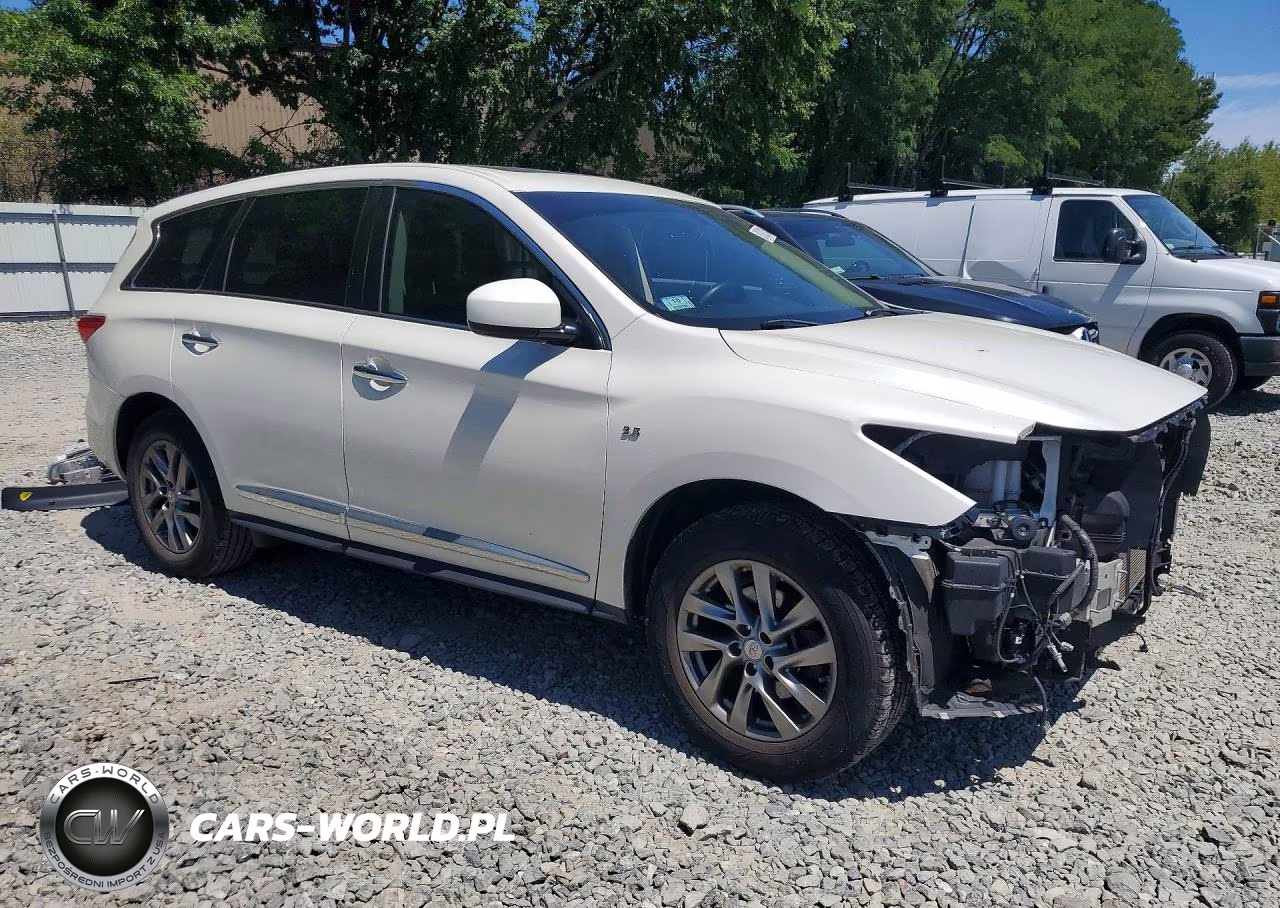 2015 Infiniti Qx60 Base VIN:5N1AL0MMXFC509511 - 4