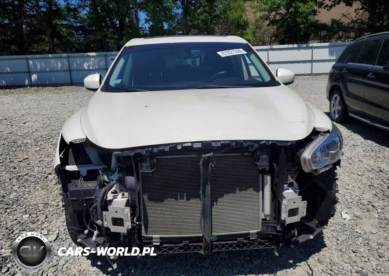 2015 Infiniti Qx60 Base VIN:5N1AL0MMXFC509511 - 5