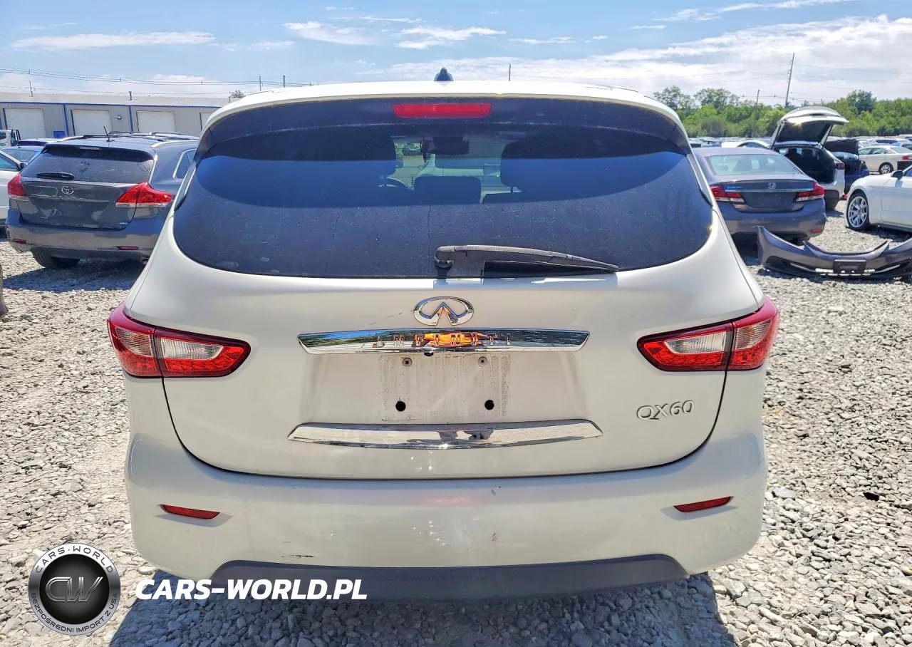 2015 Infiniti Qx60 Base VIN:5N1AL0MMXFC509511 - 6