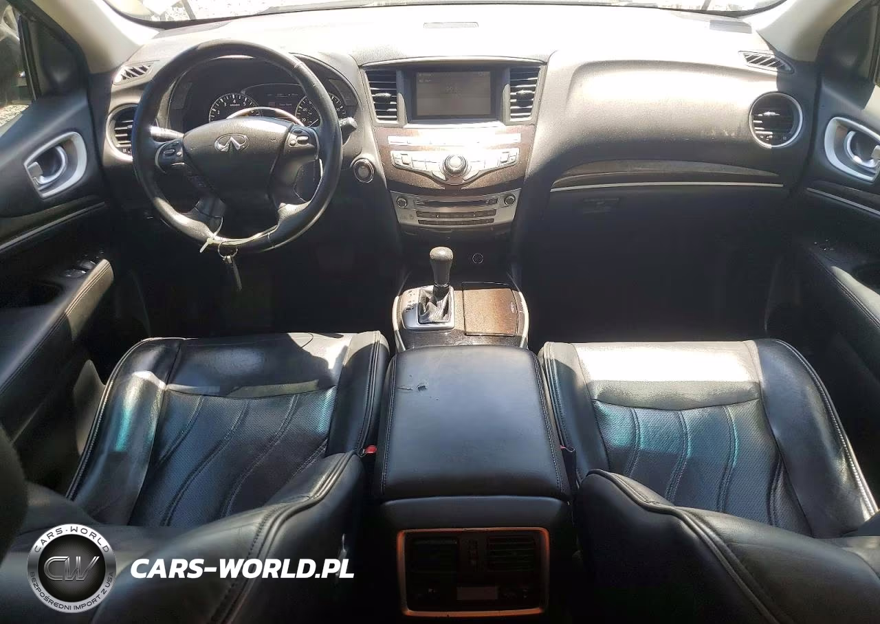 2015 Infiniti Qx60 Base VIN:5N1AL0MMXFC509511 - 8