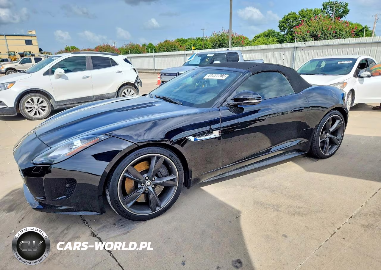 2014 Jaguar F-Type V8 S