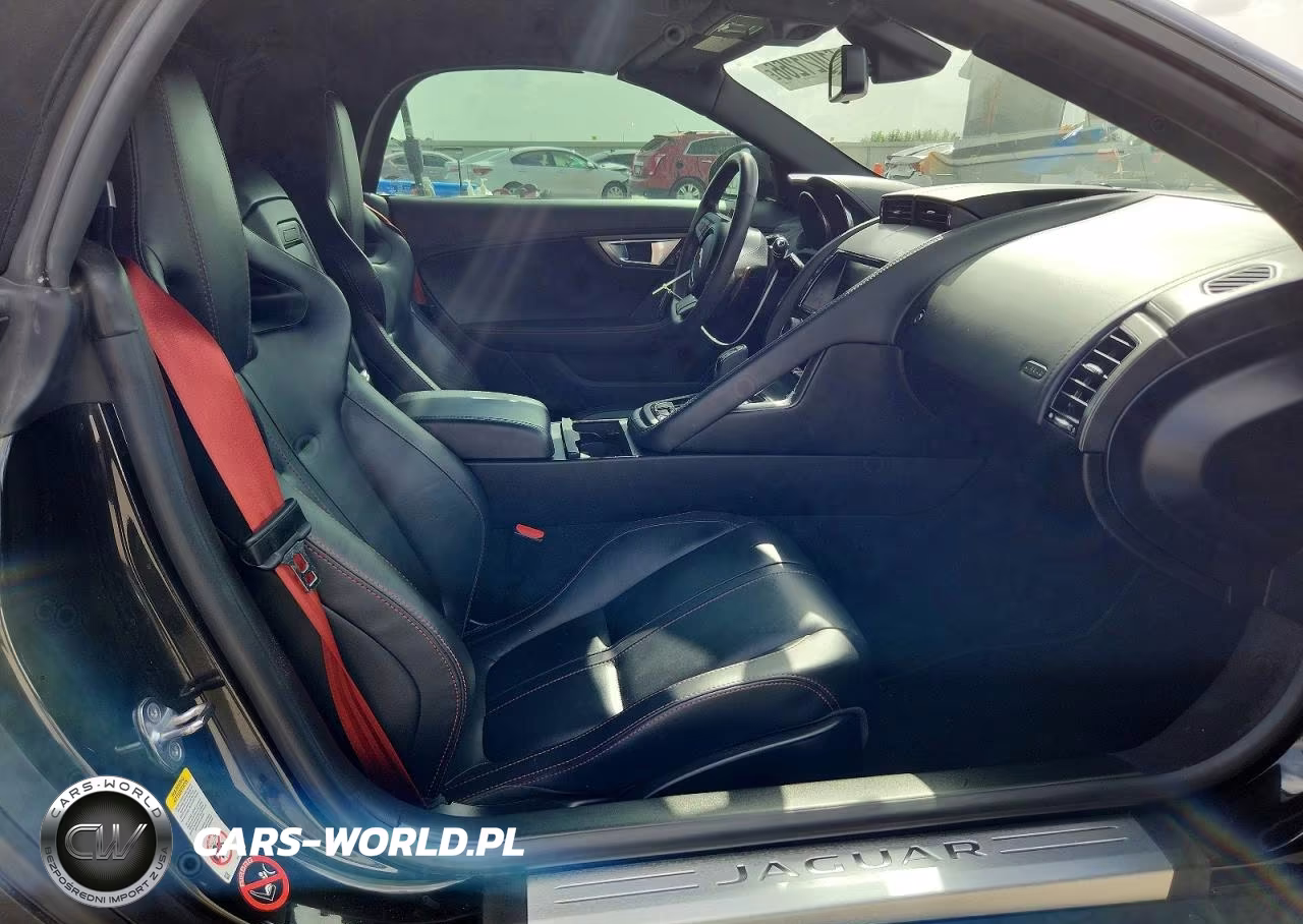 2014 Jaguar F-Type V8 S VIN:SAJWA6GL9EMK06705 - 10