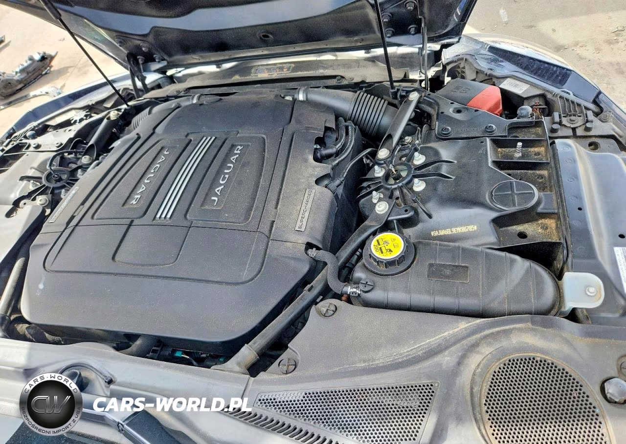 2014 Jaguar F-Type V8 S VIN:SAJWA6GL9EMK06705 - 11
