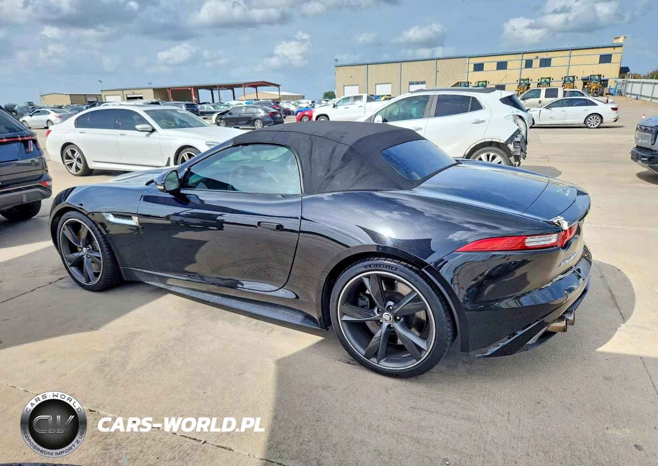 2014 Jaguar F-Type V8 S VIN:SAJWA6GL9EMK06705 - 2