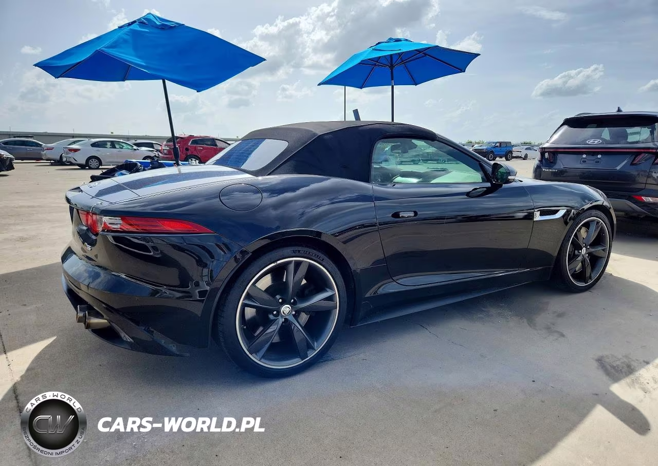 2014 Jaguar F-Type V8 S VIN:SAJWA6GL9EMK06705 - 3