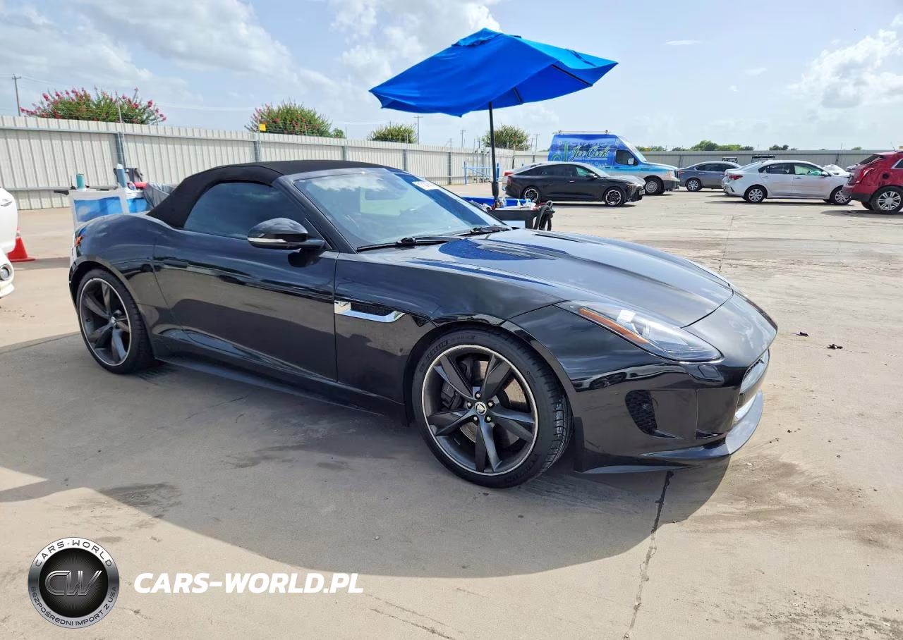 2014 Jaguar F-Type V8 S VIN:SAJWA6GL9EMK06705 - 4