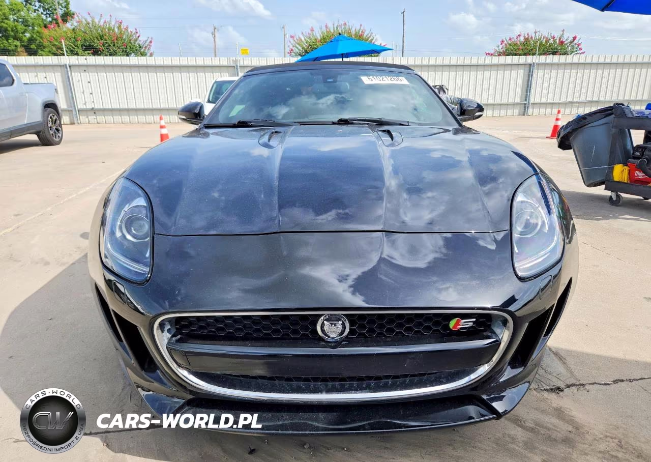 2014 Jaguar F-Type V8 S VIN:SAJWA6GL9EMK06705 - 5