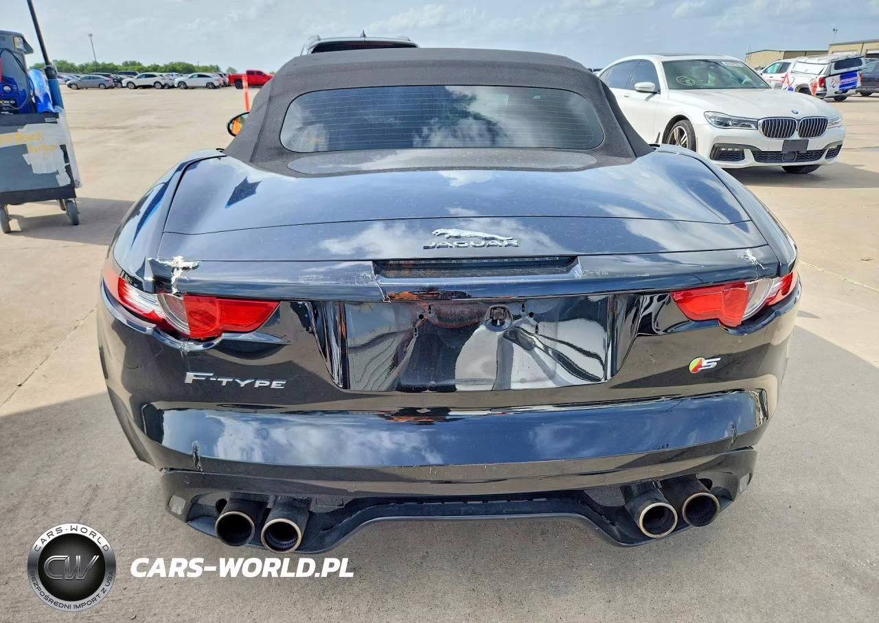 2014 Jaguar F-Type V8 S VIN:SAJWA6GL9EMK06705 - 6