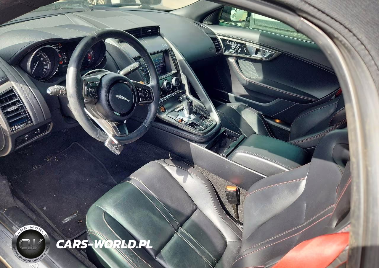 2014 Jaguar F-Type V8 S VIN:SAJWA6GL9EMK06705 - 8