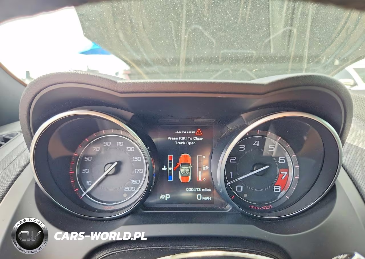 2014 Jaguar F-Type V8 S VIN:SAJWA6GL9EMK06705 - 9