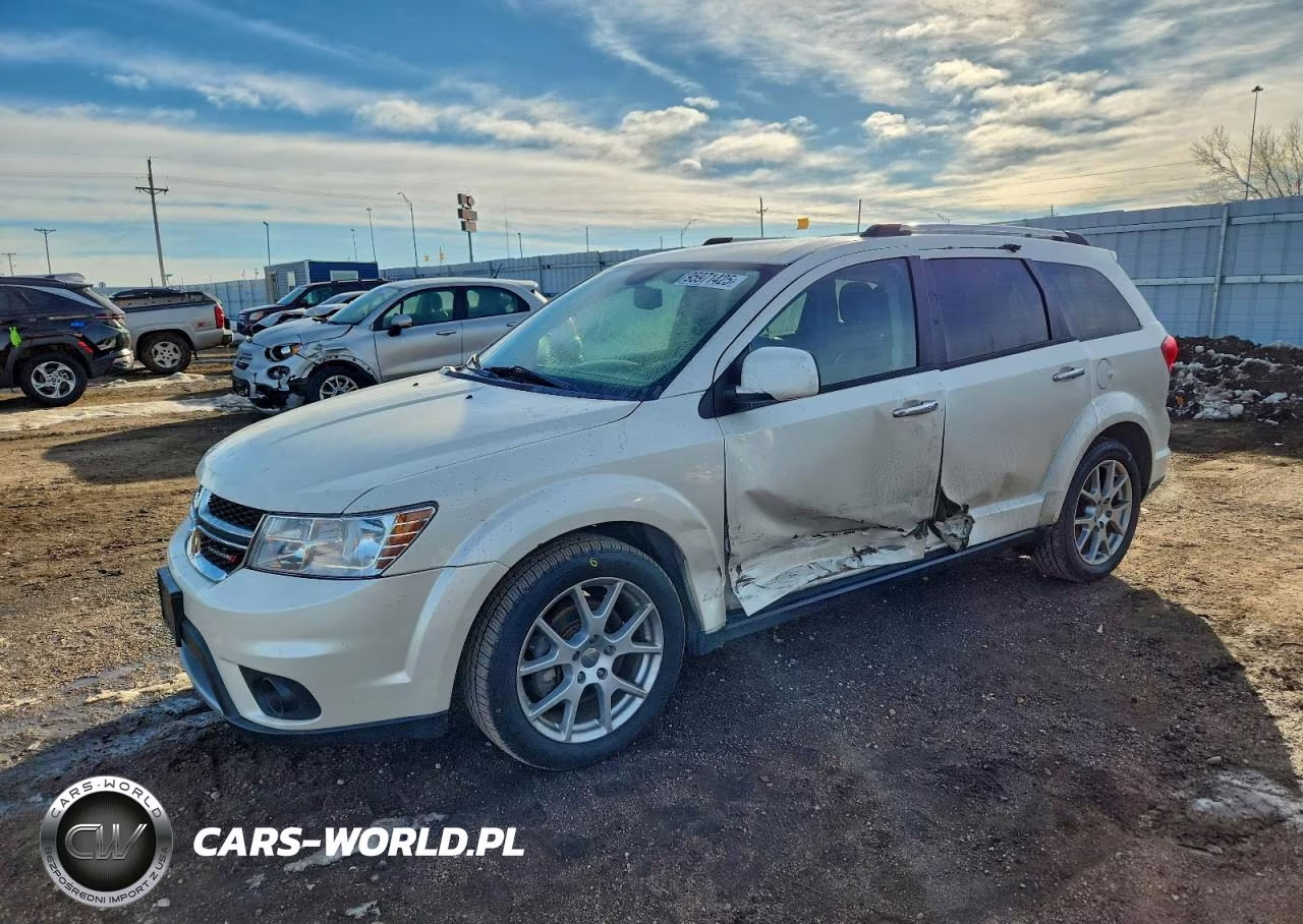 2014 Dodge Journey R-T VIN:3C4PDDFG9ET199283 - 1