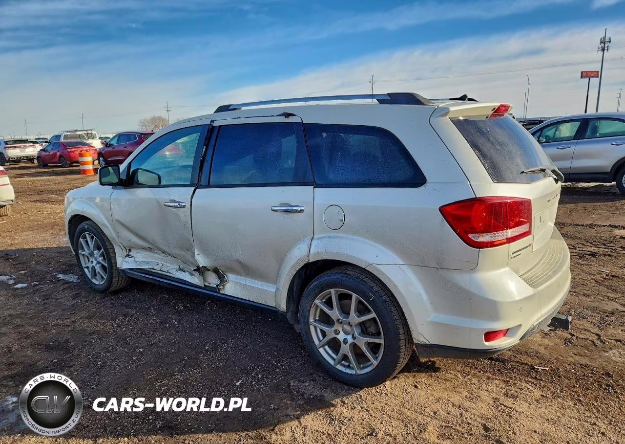 2014 Dodge Journey R-T VIN:3C4PDDFG9ET199283 - 2