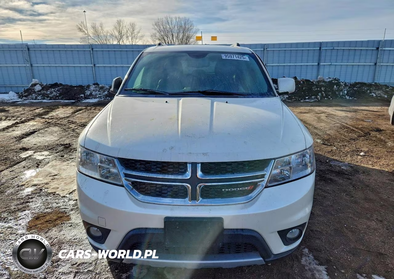2014 Dodge Journey R-T VIN:3C4PDDFG9ET199283 - 5