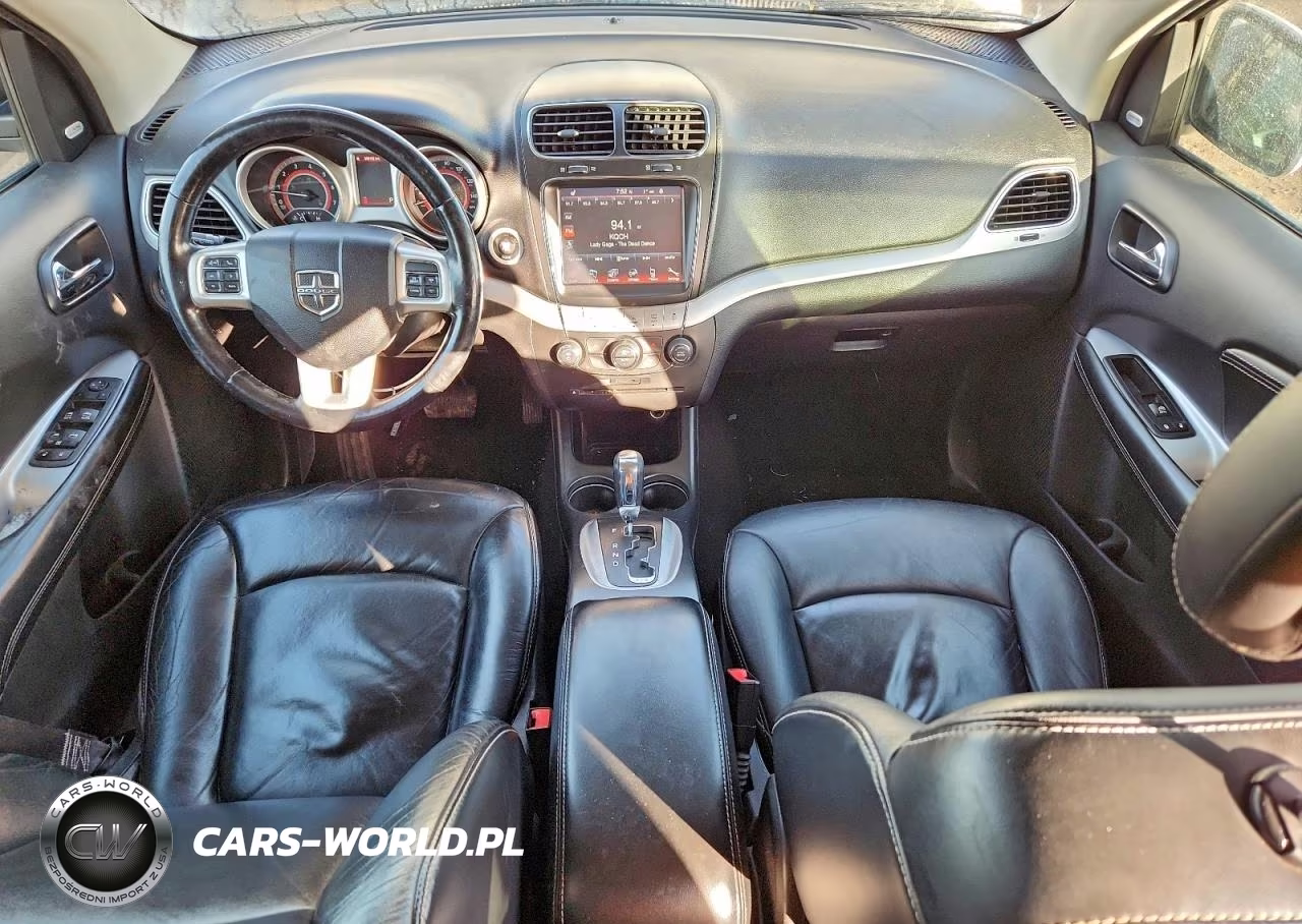 2014 Dodge Journey R-T VIN:3C4PDDFG9ET199283 - 8