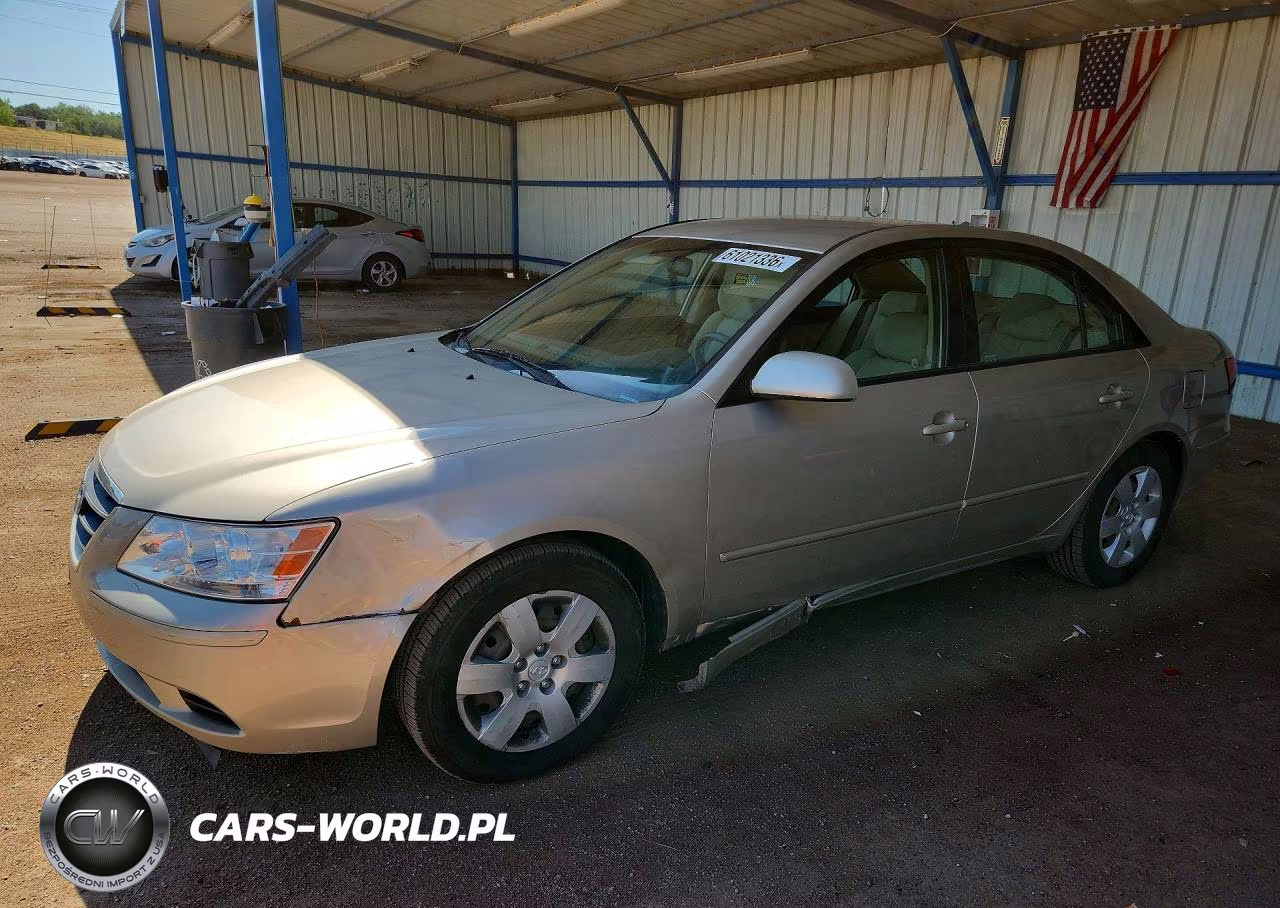 2009 Hyundai Sonata Gls – zdjęcie 1 z 12