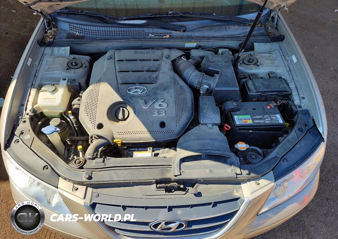 2009 Hyundai Sonata Gls VIN:5NPET46F49H451965 - 11