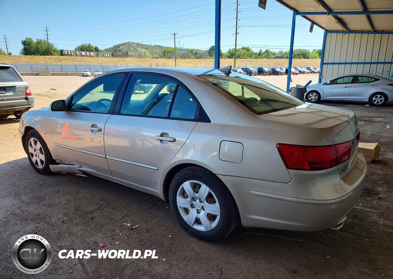 2009 Hyundai Sonata Gls VIN:5NPET46F49H451965 - 2