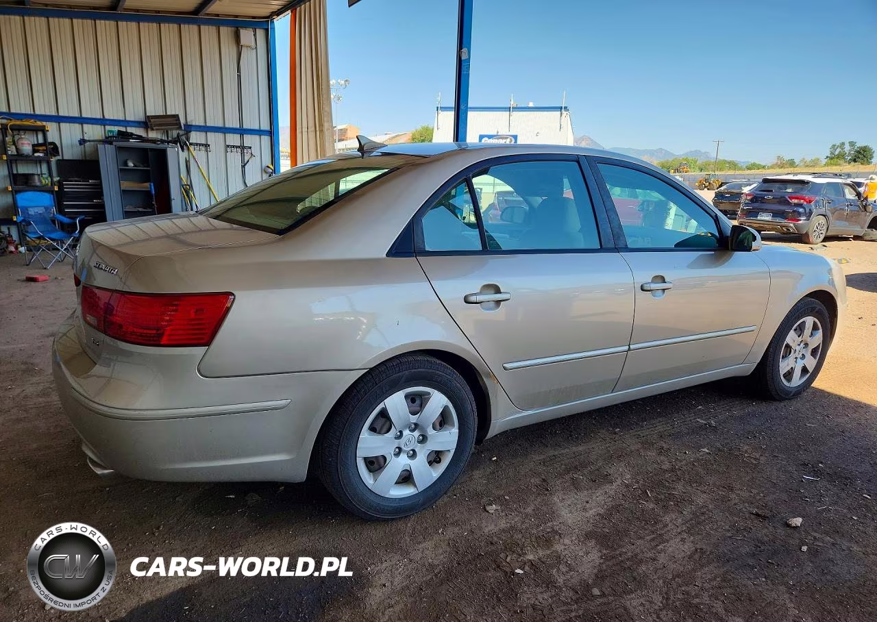 2009 Hyundai Sonata Gls VIN:5NPET46F49H451965 - 3