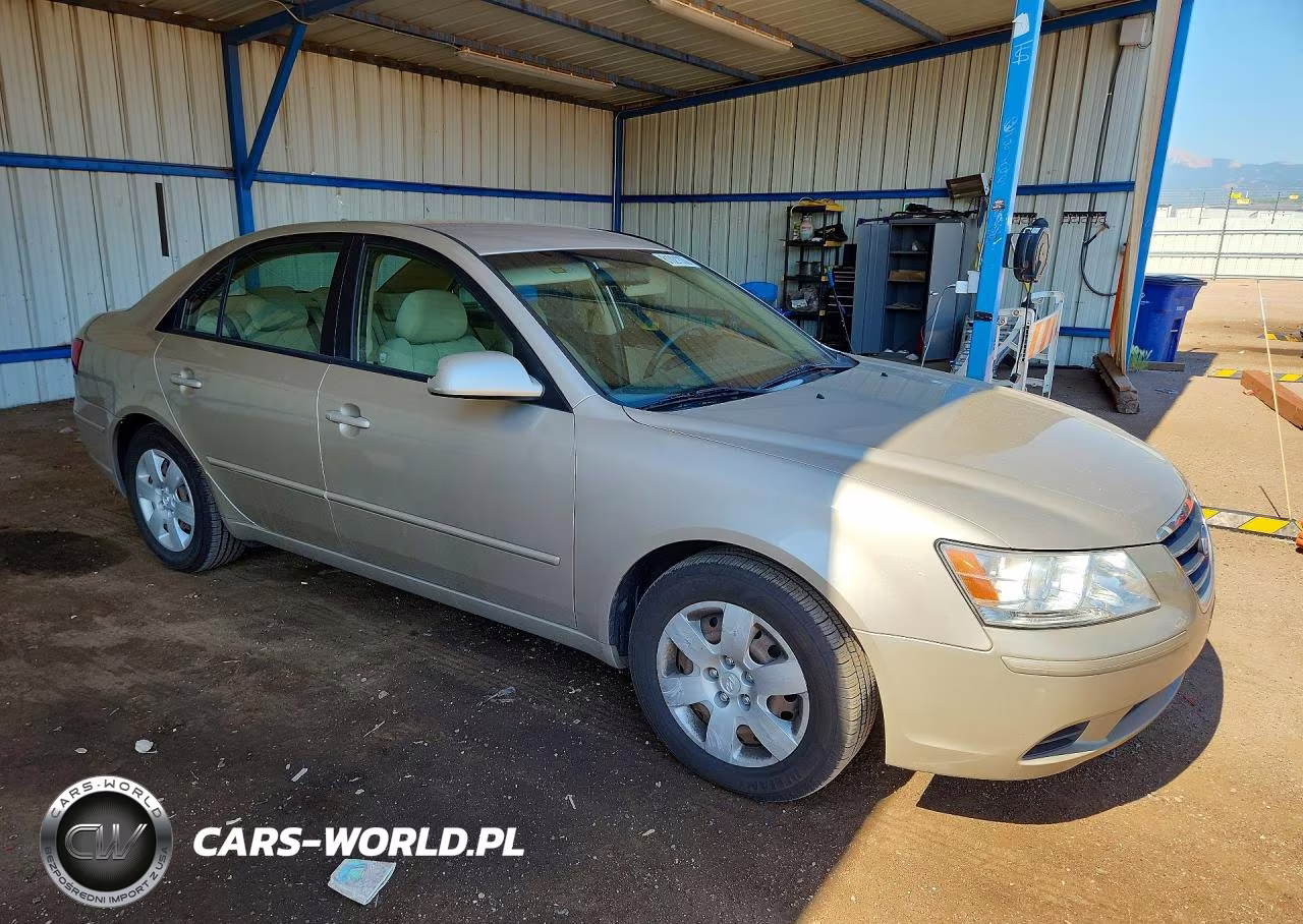 2009 Hyundai Sonata Gls VIN:5NPET46F49H451965 - 4