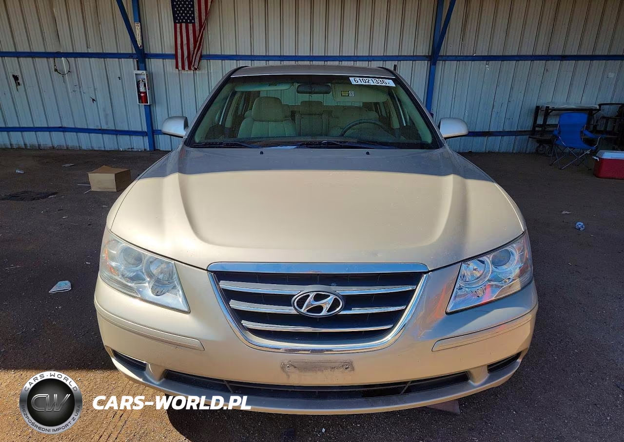 2009 Hyundai Sonata Gls VIN:5NPET46F49H451965 - 5