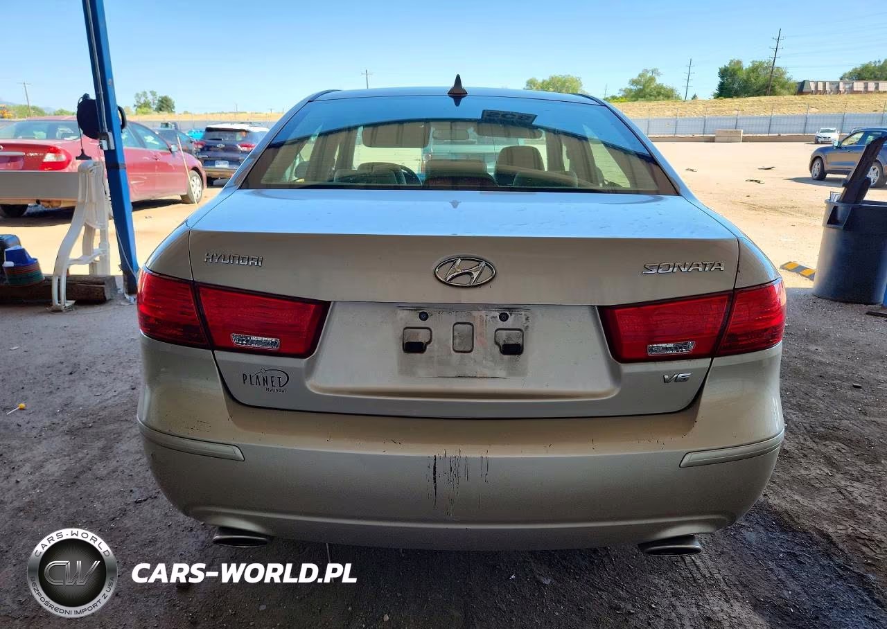 2009 Hyundai Sonata Gls VIN:5NPET46F49H451965 - 6