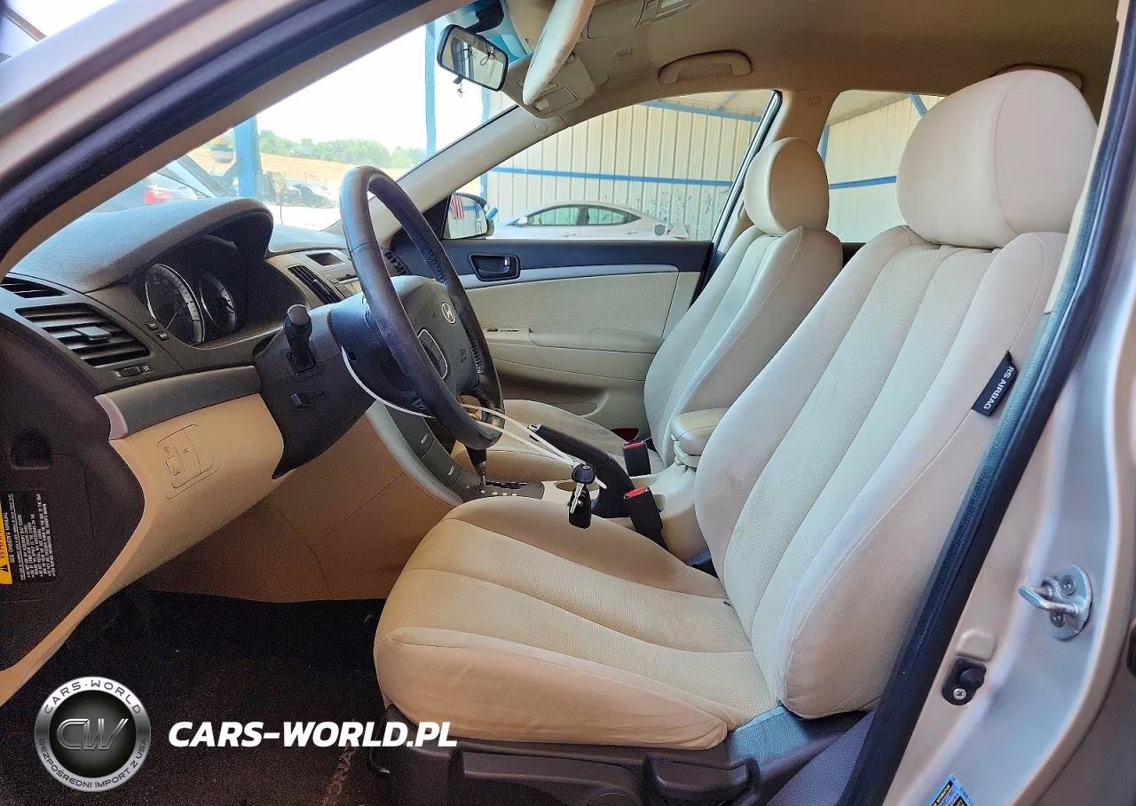 2009 Hyundai Sonata Gls VIN:5NPET46F49H451965 - 7