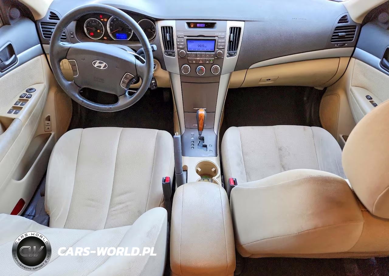 2009 Hyundai Sonata Gls VIN:5NPET46F49H451965 - 8