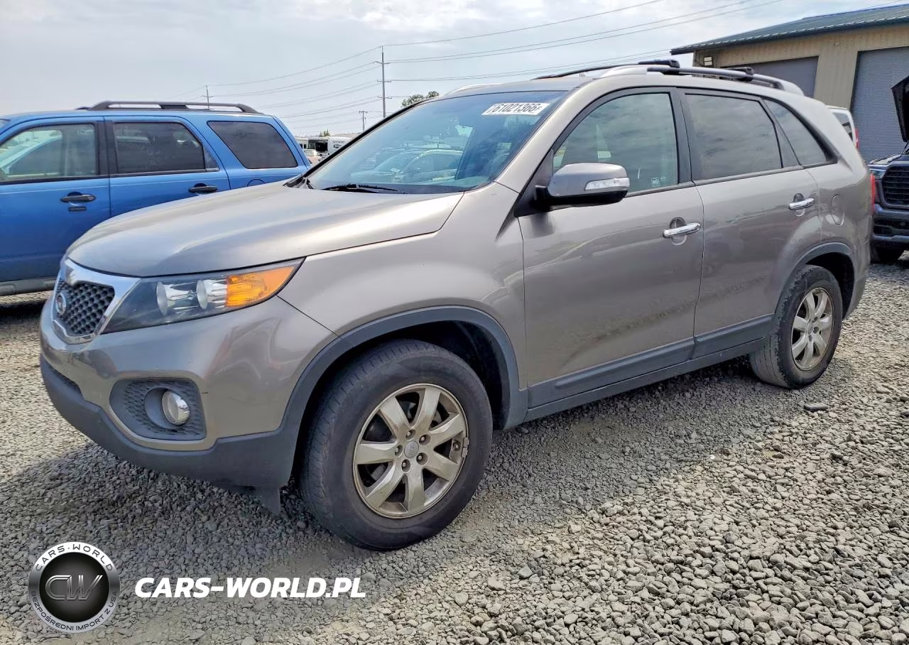 2012 Kia Sorento VIN:5XYKT3A64CG265930 - 1