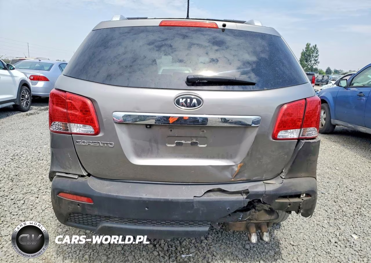 2012 Kia Sorento VIN:5XYKT3A64CG265930 - 6