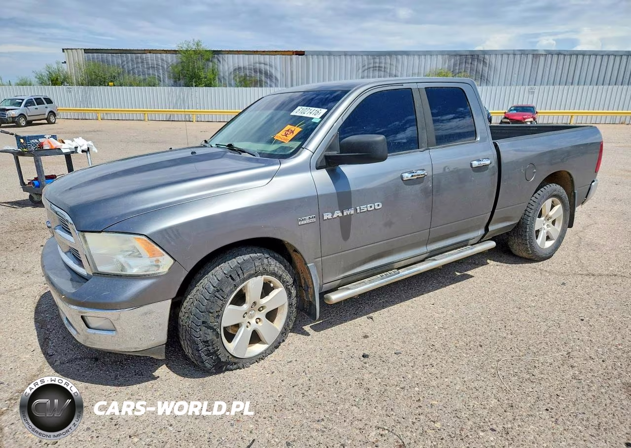 2011 Dodge Ram 1500 VIN:1D7RV1GTXBS704766 - 1